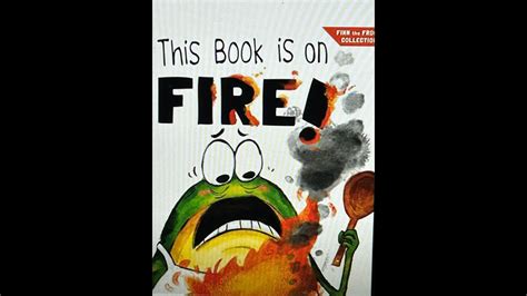 this book is on fire read aloud|this book is on fire.